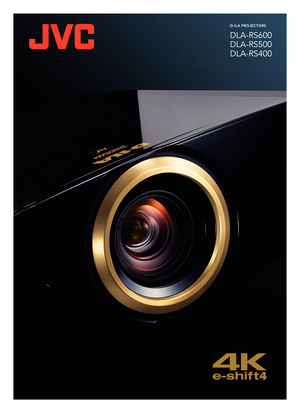 Page 1DLA-RS600
DLA-RS500
DLA-RS400
D-ILA PROJECTORS
DLA-RS projectors brochure.indd   211/3/2015   5:04:52 PM 