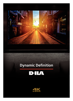 Page 2Dynamic De  nition
4K images with
1,900 -lumen 
brightness
DLA-RS projectors brochure.indd   311/3/2015   5:04:53 PM 