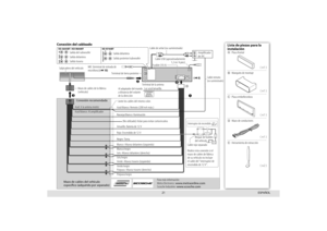 Page 4121
STEERINGWHEEL
REMOTE
KD-A845BT / KD-R840BT KD-R740BT
Bloque de fusibles 
del vehículo
Interruptor de encendido
Conexión recomendada
Luz azul/amarilla
Mazo de cables del vehículo 
específico (adquirido por separado) Para más información:
Metra Electronics: www.metraonline.comScosche Industries: www.scosche.com
Azul/blanco: Al amplificador Azul: A la antena motriz
Realice esta conexión si el 
mazo de cables de fábrica 
de su vehículo no incluye 
el cable del “interruptor de 
encendido de 12 V”. Cable...