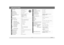 Page 1919
SPECIFICATIONS
Audio amplifier
Power Output 20 W RMS × 4 Channels at 4 Ω 
and ≤ 1% THD+N
Load Impedance 4 Ω (4 Ω to 8 Ω allowance) 
Frequency Response  40 Hz to 20 000 Hz 
Signal-to-Noise Ratio  80 dB A (reference: 1 W into 4 Ω)
Line-Out, Subwoofer-Out Level/
Impedance KD-A845BT / KD-R840BT: 4.8 V/10 kΩ load (full scale) 
KD-R740BT:
  2.5 V/10 kΩ load (full scale) 
Output Impedance  ≤ 600 Ω 
Tuner
FM Frequency Range 87.9 MHz to 107.9 MHz (200 kHz step)
87.5 MHz to 108.0 MHz (50 kHz step)
Usable...