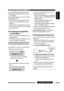 Page 23ENGLISH
EXTERNAL DEVICES23
Purchasing your favorite songs 
You can easily purchase the songs you have tagged 
while listening to HD Radio programs (see page 12) 
— iTunes Tagging.
For purchasing the tagged songs, you need to perform 
the following operations:
1  Transfer the PSDs of the tagged songs to the iPod/
iPhone. (See “Transferring the tagged PSD to your 
iPod/iPhone.”)
2  Transfer the PSDs of the tagged songs to iTunes, then 
purchase the songs at iTunes Store. (See “Purchasing 
songs at iTunes...