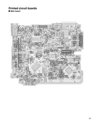 Page 362-5
Printed circuit boards
Main board
 C101 
 C151   C152  C153  C155   C201 
 C251 
 C252  C253  C255 
 C256   C302  C303 
 C304 
 C305 
 C306 
 C307  C308 
 C309 
 C310 
 C311 
 C312 
 C319 
 C320 
 C321 
 C995   C996 
 C327 
 C328   C329 
 C330  C331 
 C402 
 C403   C404  C405  C406 
 C407 
 C408  C419  C420 
 C501  C502 
 C530 
 C504  C505   C506 
 C507 
 C508 
 C509   C510  C511   C512 
 C513   C514 
 C515  C516 
 C518 
 C519 
 C520 
 C521 
 C522  C523  C524   C525 
 C527 
 C528 
 C529  C541 
 C542...