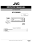 Page 1SERVICE MANUAL
COPYRIGHT © 2003 VICTOR COMPANY OF JAPAN, LIMITEDNo.MA028
2003/11
CD RECEIVER
MA028 2003
11
KD-S6060
TABLE OF CONTENTS
1 PRECAUTION. . . . . . . . . . . . . . . . . . . . . . . . . . . . . . . . . . . . . . . . . . . . . . . . . . . . . . . . . . . . . . . . . . . . . . . . .  1-3
2 SPECIFIC SERVICE INSTRUCTIONS . . . . . . . . . . . . . . . . . . . . . . . . . . . . . . . . . . . . . . . . . . . . . . . . . . . . . .  1-5
3 DISASSEMBLY  . . . . . . . . . . . . . . . . . . . . . . . . . ....