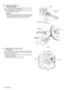 Page 161-16 (No.MA028) 3.2.9 Removing the trigger arm 
(See Figs.19 and 20)
• Prior to performing the following procedure, remove the top
cover, connector board and clamper unit.
(1) Turn the trigger arm in the direction of the arrow to release
the joint k and pull out upward.
CAUTION:
When reassembling, insert the part m and n of the trigger
arm into the part p and q at the slot of the chassis rivet
assembly respectively and join the joint k at a time.
Fig.19
Fig.20
3.2.10 Removing the top plate assembly 
(See...