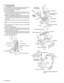 Page 221-22 (No.MA028) 3.2.17 Removing the gears 
(See Figs.37 to 40)
• Prior to performing the following procedure, remove the top
cover, chassis unit, top plate assembly and pickup unit.
• Pull out the loading gear 3. (See Fig.35.)
(1) Pull out the feed gear.
(2) Move the loading plate assembly in the direction of the ar-
row to release the L side plate from the two slots m of the
chassis rivet assembly. (See Fig.37.)
(3) Detach the loading plate assembly upward from the chas-
sis rivet assembly while...