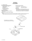 Page 241-24 (No.MA028)
SECTION 4
ADJUSTMENT
4.1 Adjustment method
„ Test instruments required for adjustment
(1) Digital oscilloscope (100MHz)
(2) Electric voltmeter
(3) Digital tester
(4) Tracking offset meter
(5) Test Disc JVC :CTS-1000
(6) Extension cable for check
EXTSH002-22P × 1
„ Standard volume position
Balance and Bass &Treble volume : lndication0
Loudness : OFF„ Standard measuring conditions
„ Dummy load
Exclusive dummy load should be used for AM,and FM. For FM
dummy load,there is a loss of 6dB...