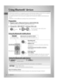 Page 1414ENGLISH
Using Bluetooth ® devices
For Bluetooth operations, it is required to connect the Bluetooth adapte\
r, KS-BTA100 (not supplied) 
to the auxiliary input jack (R-AUX/BT ADAPTER) on the rear of the unit\
. (page 9)
•  For details, refer also to the instructions supplied with the Bluetooth \
adapter and the Bluetooth device.
•  Operations may be different according to the connected device.
Preparation
1 Register (pair) a Bluetooth device with KS-BTA100.  Refer to the instructions manual supplied...