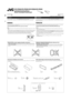 Page 1171
KD-R306/KD-R305/KD-R206/KD-R205
Installation/Connection Manual
Manual Pemasangan/Penyambungan
GET0564-009A
[UN]
J
Handles
Pegangan-pegangan F
Washer (ø5)
Perapat sambungan (ø5)G
Lock nut (M5)
Mur kunci (M5)H
Mounting bolt (M4 × 5 mm; M5 × 12.5 mm)
Baut bingkai (M4 × 5 mm; M5 × 12.5 mm) A / B
Hard case (for KD-R306/KD-R305)/Control panelKotak keras (untuk KD-R306/KD-R305)/Panel kontrolC
Sleeve
SelongsongD
Trim plate
Plat rapiE
Power cord
Kabel power
 ENGLISH
This unit is designed to operate on 12 V DC,...