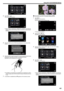 Page 135.
4Tap “START” ( I).
(Operation on this camera)
.
0When iFrame is selected for “VIDEO REC FORMAT”, the following
display appears and recording mode is switched to the 60i mode in
AVCHD.
.
5Check the SSID and the PASS being displayed on the screen of the
camera.
.
6Select the SSID in step 5 from the Wi-Fi network selection screen of your
smartphone, and enter the PASS on the password screen.
(Operation on the smartphone (or computer))
.
0For details on connecting your smartphone (or computer) to a Wi-Fi...