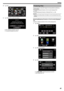 Page 855Tap “SET”.
.
6Tap “EXECUTE” to confirm the deletion.
.
0After deleting is complete, tap “OK”.
0 To cancel the deletion, tap “QUIT”.
Protecting Files
Prevent important videos/still images from being deleted accidently by
protecting them.
“Protecting/Releasing Protection of the Currently Displayed File” ( A  p. 85)
“Protecting/Releasing Protection of Selected Files” ( A p. 86)Caution : 
0
When the recording media is formatted, even the protected files will be
deleted.
Protecting/Releasing Protection of...