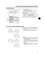 Page 4945
SETTING AND ADJUSTMENTS BEFORE SHOOTING
Camera Settings
1.Set the switch positions.
A. [GAIN] switch: Set to L ( 0 dB).
B. [WHT. BAL] (Auto White Balance) switch: Set to A or B.
2.Set the lens’ iris mode switch to “A” (Auto iris side).
3.Select the ND filter.
4.Set the shutter speed to OFF with the SHUTTER dial.
Screen Size (4:3/16:9) Mode Selection
The screen size of recorded images can be selected with the
ASPECT item on the VIDEO FORMAT menu screen.
XSee page 62.
• To record using the standard...