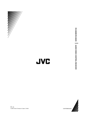 Page 391204RYMMDWJEIN EN
© 2005 Vicotor Company of Japan, Limited
AUDIO/VIDEO CONTROL RECEIVER
RX-5050B/RX-5052S
Cover_RX-5050&5052[J]4.p6504.11.23, 0:30 AM 2 