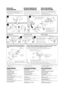 Page 402
When using the optional stay / Cuando emplea un 
soporte opcional / Lors de l’utilisation du hauban en 
option
Bracket*2
Ménsula*2
Support*2
Pocket
Compartimiento
Poche Screw (option)
Tornillo (opción)
Vis (en option) Stay (option)
Soporte (opción)
Hauban (en option)
Fire wall
Tabique a prueba de incendios
Cloison
Dashboard
Tablero de 
instrumentos
Tableau de bord
Install the unit at an angle of less than 30˚.
Instale la unidad a un ángulo de menos de 30˚.
Installez l’appareil avec un angle de moins de...