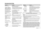 Page 1313
ENGLISH   |
Data Size:  B6L (182 mm x 128 mm)
Book Size:  B6L (182 mm x 128 mm)
Symptom Remedy
Pandora
“NO STATIONS”   No stations are found.
“STATION LIM”   The number of registered stations has reached its limit. 
Retry after deleting unnecessary stations from your device.
“UPGRADE APP”   Make sure you have installed the latest version of the  Pandora application on your device.
“CONNECT ERR”   Communication is unstable.
“RATING ERR”   Registration of thumbs up/thumbs down has failed.
“LICENSE ERR”...