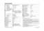 Page 16Data Size:  B6L (182 mm x 128 mm)
Book Size:  B6L (182 mm x 128 mm)
© 2013 JVC KENWOOD Corporation1113DTSMDTJEIN
SPECIFICATIONS
Auxiliary
 Frequency Response (±3 dB) 20 Hz — 20 kHz
Input Maximum Voltage 1 200 mV
Input Impedance 30 kΩ
Audio
Maximum Output Power 50 W × 4
Full Bandwidth Power
(at less than 1 % THD)22 W × 4
Speaker Impedance 4 Ω — 8 Ω
Preout Level/Load (USB) 2 500 mV/10 kΩ
Preout Impedance ≤ 600 Ω
General
Operating Voltage 
(10.5 V — 16 V allowable)14.4 V
Maximum Current Consumption 10 A...