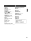 Page 11EN11
GETTING 
STARTED
Camcorder
 Touch Sensor OK Button MENU Button  Power (1) Button  SD Card Slot ( pg. 18)	 EXPORT Button
 AV Connector UPLOAD Button ( pg. 36)  PLAY/REC Button ( pg. 19, 20, 22, 23)
  Mode Switch [, ] DIRECT DVD Button ( pg. 28)
 INFO Button ( pg. 21)
 START/STOP Button ( pg. 19) SNAPSHOT Button ( pg. 20)Zoom Lever [W , T]  ( pg. 21) 
Speaker Volume Control
 Speaker DC Connector   USB Connector ( pg. 27, 30)
 Camera Sensor  LED Light ( pg. 21) Lens...