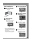 Page 5EN5
Date/Time Setting
2Open the LCD monitor to 
turn on the camcorder
3
Select [YES] within 
10 seconds
5
Power Button
4Select [CLOCK SETTING]
 When the message disappears, press the 
power button for at least 2 seconds to turn 
off the power, and then press it again for at 
least 2 seconds.
 Touch the sensors with your finger. The 
sensors do not function if you touch them 
with your finger nail or with gloves on. 
Select the city closest to
the area where you use
the camcorder
6Select [ON] if daylight...