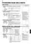 Page 57ITALIANO
Ingresso B(VIDEO Y/C)
Note:
● Il controllo della fase funziona solo
nel modo del colore NTSC.
● Il controllo della crominanza non
funziona durante la riproduzione in
bianco e nero o se non viene ricevuto
alcun segnale .
● Se la funzione di crominanza
CHROMA viene regolata sul valore
“– 20”, l’immagine risulta meno
colorata.
● Viene visualizzata l’indicazione “NO
EFFECT” per 3 secondi se la
funzione scelta non ha alcun effetto.
PA L
Voci Tasto VOLUME/SELECT
–+
PHASE
Rossastro Verdastro
(fase)...