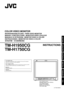 Page 1BEDIENUNGSANLEITUNG : FARB-VIDEO-MONITOR
MANUEL D’INSTRUCTIONS : MONITEUR VIDÉO COULEUR
MANUALE DI ISTRUZIONI : MONITOR VIDEO A COLORI
INSTRUCCIONES : MONITOR DE VIDEO A COLOR
 !"#$%&'(&)
INSTRUCTIONSTM-H1950CG
TM-H1750CG
COLOR VIDEO  MONITOR
ESPAÑOLITALIANOFRANÇAIS
DEUTSCH
ENGLISH

For Customer Use:
Enter below the Serial No. which is located on the rear of the cabinet.
Retain this information for future reference.
Pour l’usage du client:
Enter ci-dessous le numéro de série qui est situé sur...