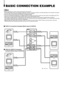Page 1716
VIDEO A
AUDIO A
AUDIO B VIDEO B
IN OUT
IN
ININOUT
OUT
INOUT
Y/C
OUT
BASIC CONNECTION EXAMPLE
Notes:
•
 Before connecting your system, make sure that all units are turned off.• The illustration below shows some examples of different connections. Terminal connections may differ depending on the component connected.
Be sure to refer to the instructions provided with the unit(s) you are connecting.
• Each pair of input (IN) and output (OUT) terminals are bridge-connected.• If you’re not connecting any...