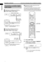 Page 2015
Preparation
 
 
■Selecting the analog output level of the 
[LINE OUT] terminal
You can lower the analog output level to prevent 
the system from producing unnecessarily loud 
sound. Controlling the level may also be helpful for 
recording sound from the system to other devices. 
1Press [SETTING]. 
2Press 5 or / to select “LINEOUT” 
in the display window. 
3Press 2 or 3 to select “L1” or 
“L2”.
- “L1” for normal usage (the initial setting) 
- “L2” for higher level
Connecting a portable digital 
audio...