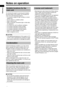 Page 5449
ReferenceTo minimize the need for servicing and maintain 
the high quality of this system, do not place the 
main unit in the following locations: 
• In a position subject to high humidity or consid- erable dust
• On an uneven or unstable surface
• Near a heat source
• Near a computer, fluorescent light or other elec- tric appliance
• In a small room with insufficient ventilation
• In a position exposed to direct sunlight
• In a position exposed to excessive cold
• In a position exposed to strong...