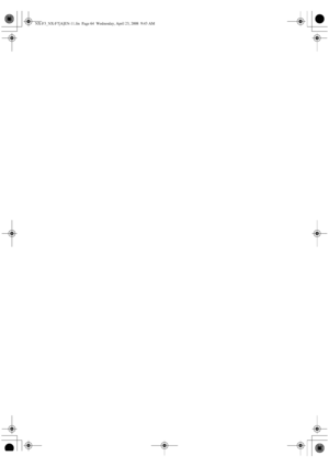 Page 67NX-F3_NX-F7[A]EN-11.fm  Page 64  Wednesday, April 23, 2008  9:43 AM
 