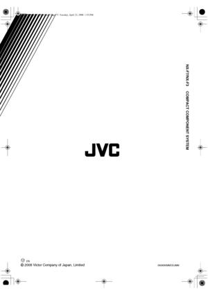 Page 682008 Victor Company of Japan, Limited
EN
0608SKMMODJMM
NX-F7/NX-F3 COMPACTT COMPONENT SYSTEM
c
NX-F3_NX-F7[A]EN.book  Page 73  Tuesday, April 22, 2008  1:55 PM
 
