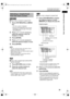 Page 31Basic operations of disc/file playback
28
■When a disc is stopped or played back
1Press [TOP MENU/PG] or [MENU/
PL].
• The menu screen is displayed.
• Pressing [TOP MENU/PG] may not work 
depending on the disc type. In this case, 
press [MENU/PL].
2Press 5, /, 2 or 3 (cursor) to 
select the selection menu for 
chapters or tracks. 
3Press [ENTER].
4Press 5, /, 2 or 3 (cursor) to 
select the desired chapter or track. 
5Press [ENTER]. 
NOTE
• You can use this function only when a menu 
screen is recorded on...