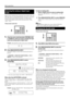 Page 2018
Selecting the analog or digital input
mode
When you have connected some components such as MD recorder,  the
DBS tuner and so on, using digital terminals (see page 9), you need to
change the input mode for these components to the digital input.
You can choose digital sound from the following sources: ÒMDÓ,
ÒDBSÓ, ÒAUXÓ.
Primary remote control only:
1.Press the source selecting button (TAPE/MD, AUX,
or TV/DBS) for which you want to change the input
mode from analog input to digital input....