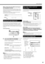 Page 2119
When a decode mode which differs from the type of
disc being played is selected
Insert a DVD disc in the center unit to display the type of audio
being played in the Decode mode indicator in the display window.
Audio cannot be played if a decode mode which differs from the
displayed mode is selected.
The selected decode mode flashes to indicate that the selected
decode mode does not allow audio playback.
Example: When DTS is selected as the decode mode for Dolby
digital audio.
Adjusting the Input...