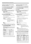 Page 6058
To change the transmittable signals for operating a
CATV converter or DBS tuner ÑÑÑÑÑÑÑÑÑÑ
1.Set the remote control mode to ÒCATV/DBS.Ó
2.Press and hold TV/CATV/DBS POWER.
3.Press TV/DBS.
4.Enter manufacturerÕs code (three digits) using
buttons 1Ð9, and 0.
See the list on page 60 to find the code.
Examples:For a JVC product, press 7, 7, then 5.
For a Pioneer product, press 1, 4, then 4.
5.Release TV/CATV/DBS POWER.
After setting the remote control mode selector to ÒCATV/
DBS,Ó you can perform the...