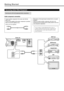 Page 129
Getting Started
Illustrations of the input/output terminals below are typical
examples.
When you connect another component, refer also to its
manuals since the terminal name actually printed on the rear
vary among the components.
If you connect a sound-enhancing device such as a
graphic equalizer between the source component and
the center unit, the sound output through this system
may be distorted.
Connecting Audio/Video Component
Turn the power off to all components before connections.
Connect...