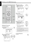 Page 11851
English
Setting up the DVD Preferences
 Setting the TV screen size
From the remote control ONLY:
1Press SETUP.
Language selection menu of the setup menu appears on
the TV screen.
2Press ENTER (or  3/2) to
select (highlight) the system
setting menu.
3Press ∞ (or 5) to select
(highlight) one of the system
setting items listed on the
menu.
4Press ENTER.
Pop-up window appears (where the
selectable settings are listed).
5Press ∞ (or 5) to select
(highlight) the proper setting,
then press ENTER.
The...