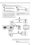 Page 1310
You can select one of three connection types—A, B, and C.
•If your TV has S-video (Y/C-separation) and/or component video
(Y, P
R, PB) jacks, connect them using an S-video cord (not
supplied)B and/or component video cord (not supplied)C.
By using these jacks, you can get a better picture quality—in the
order : Component video > S-video > Composite video.
•If your TV supports the progressive video input, you can enjoy a
high quality picture by making the progressive scan mode active.
Note:
Keep the...