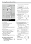 Page 2623
Adjusting Dolby Digital and
DTS Digital Surround
You can adjust the following settings while activating Dolby Digital
or DTS Digital Surround.
It is recommended that you make adjustments from your actual
listening point while listening to reproduced sounds.
–Output balance for the front speakers
–Output balance for the rear speakers
–Output level for the center speaker
–Output level for the rear speakers*
–Output level for the subwoofer
* The adjustment is separately memorized for Digital...