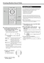 Page 2825
ENTER
HALLTHEATER
Normal
indication
(canceled)LIVE CLUB
DANCE CLUB
DSP MODE
Adjusting DSP Modes
You can adjust the following settings while activating DSP modes.
It is recommended that you make adjustments from your actual
listening point while listening to reproduced sounds.
–Output balance for the front speakers
–Output balance for the rear speakers
–Output level for the rear speakers
–Output level for the subwoofer
•DSP modes cannot be used with Dolby Surround. Once one of
DSP modes is activated,...