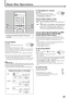 Page 3128
Basic Disc Operations
To start playback
Press 3/8.
The source is automatically changed to the
DVD player.
“WAIT” appears on the display for a while,
then the detected disc type appears—DVD, VCD, CD, or MP3. (If
your TV is turned on, the mark corresponding to the detected disc
type appears on the TV screen.)
•When a disc is not loaded, “NO DISC” appears on the display.
Disc play starts from the first chapter or track of the selected disc.
•If a menu appears while playing a DVD or VCD with PBC
function,...