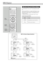 Page 4845
Operations Using the On-Screen Display
It is recommended to turn on your TV when playing back an MP3
disc.
When the loaded MP3 disc is recognized, the following on-screen
display appears on the TV screen. (The contents of this on-screen
display varies according to the disc—the way MP3 tracks were
recorded on the disc.)
•Only the first 8 letters of the titles appear on the TV screen.
From the remote control ONLY:
MP3 Playback
∞ 5
ENTER
SEARCHNumber
buttons
DISPLAY
B.SEARCH DOWN
REWUP
FF
F.SEARCH
RETURN...