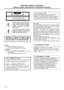 Page 66G-1
  CAUTION:         TO REDUCE THE RISK OF ELECTRIC SHOCK.
                         DO NOT REMOVE COVER (OR BACK)
                      NO USER SERVICEABLE PARTS INSIDE.
  REFER SERVICING TO QUALIFIED SERVICE PERSONNEL.
RISK OF ELECTRIC SHOCK
DO NOT OPEN
The lightning flash with arrowhead symbol, 
within an equilateral triangle is intended to 
alert the user to the presence of uninsulated 
dangerous voltage within the products 
enclosure that may be of sufficient 
magnitude to constitute a risk of...