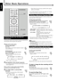 Page 8417
English
Other Basic Operations
10 20 30 60
150 120 90
OFF
 (Canceled)
SLEEP
Enjoying Sounds from the External
Component
You can enjoy sounds from the external component connected to the
AUX IN jacks on the rear panel of the center unit.
1 Select AUX as the source.
From the remote control:
Press AUX.
Source changes to the external component connected
to the AUX IN jacks.
On the front panel:
Press SOURCE repeatedly until “AUX IN”
appears on the display.
•Each time you press the button, the source...