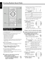 Page 9023
English
Adjusting Dolby Digital and
DTS Digital Surround
You can adjust the following settings while activating Dolby Digital
or DTS Digital Surround.
It is recommended that you make adjustments from your actual
listening point while listening to reproduced sounds.
–Output balance for the front speakers
–Output balance for the rear speakers
–Output level for the center speaker
–Output level for the rear speakers*
–Output level for the subwoofer
* The adjustment is separately memorized for Digital...