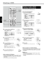 Page 3428
Dansk
Afspilning af DVD
ON SCREENNummer
knapper
TVVCR
STANDBY/ONAUDIO
VCR TV
CENTER
REAR-R REAR-L
TEST
DVD FM/AM
CONTROL
AU X
TV/VIDEO
MUTINGREC/MEMORY
SEARCH
TOP
MENUMENU
PTY PTYNEWS/INFO
PTY SEARCH
CHOICE
DOWN - TUNING - UP
SLOW
OSGOO
ON SCREEN
RDS CLEAR SETTING FM MODE
SUBWOOFER
TV VOL
AUDIO VOL
SOUND
ENTER
1 234
5 678
90
2Tryk på markøren 5/∞ for at
vælge “Repeat A–B.”
3Tryk på ENTER for at vælge
et startpunkt.
“A–” vises i displayet, og “A–” vises
på TV-skærmen.
4Tryk på ENTER igen for at
vælge...