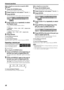 Page 52Advanced operations
49
When using the on-screen bar (except for MP3/
JPEG disc):
1Press ON SCREEN twice.
The on-screen bar appears on the TV screen.
2Press Cursor 3/2  to move H to  .
3Press ENTER.
The following pop-up window appe ars under the selected item.
4Press Cursor //5  repeatedly to select 
the Repeat mode.
• You can select the Repe at modes as follows:
For DVD
O  CHAPTER  O TITLE  O A-B  O OFF  O (back to the 
beginning)
For Video CD/SVCD/Audio CD
O  TRACK  O ALL  O A-B  O OFF  O (back to the...