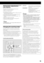 Page 2319
Set the remote
control mode
selector to
“AUDIO/TV/VCR.”
Storing basic adjustments—
auto memory
This system stores sound settings for each source:
•When you turn off the power, and
•When you change the source
The following can be stored:
•The adjustment for the front speakers—balance, bass, and
treble (see pages 26 and 54)
•Low frequency effect attenuator (see pages 26 and 54)
•Subwoofer audio position (see page 26)
•Speaker and subwoofer output level (see pages 17, 32
and 55)*
•Bass boost setting (see...