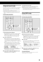 Page 3531
Using Surround mode
The system is so set up in its initial state that it automatically
selects the optimal surround mode for each input signal —
auto surround mode.
Only when you want to change a surround mode selected
automatically, perform the following procedure.
• After having changed the surround mode, turning off the
power or changing sources resumes the auto surround
mode.
From the remote control ONLY:
1Start playing back software.
When playing back a components connected to VCR IN
or DBS IN...