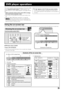 Page 3733
DVD player operations
This section explains advanced operations of the built-in DVD
player using the remote control. For MP3 playback, see
pages 46 and 47, and for JPEG playback, see pages 48 and
49.
• Before using the remote control, press DVD to change
the remote control operation mode.
• Turn on your TV and select the correct input mode on the
TV.
• See also “Basic DVD player operations” on page 20.
•
 shows which types of disc are supported for
the operations explained in each section. Unavailable...