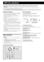 Page 5046
MP3 disc playback
This system can play MP3 tracks (files) recorded on a CD-R or CD-RW. We call such a disc “MP3 disc” in this manual.
•Before using the remote control, press DVD to change the remote control operation mode for the MP3 disc
operations.
• When playing back an MP3 disc, set “MP3/JPEG” on the PICTURE menu of the choice menu to “MP3” (see page 53).
• Turn on your TV, and select the correct input mode on the TV.
  If “” appears on the TV screen when pressing a button, the disc cannot accept...