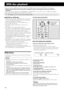 Page 5248
JPEG disc playback
This system can play JPEG files recorded on a CD-R or CD-RW. We call such a disc a “JPEG disc” in this manual.
•Before using the remote control, press DVD to change the remote control operation mode for the JPEG disc
operations.
• When playing back a JPEG disc, set “MP3/JPEG” on the PICTURE menu of the choice menu to “JPEG” (see page 53).
• Turn on your TV, and select the correct input mode on the TV.
 If “” appears on the TV screen when pressing a button, the disc cannot accept an...