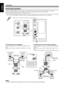 Page 128
88 8
Connections
ConnectionsConnections Connections
EnglishConnecting speakers
Connect the satellite speakers and center speaker to the terminals on the powered sub-woofer using the speaker cords supplied.
Labels are attached to the speaker cords to indicate the speaker and terminal to which each is to be connected.
• The four satellite speakers may be used at either front or rear.
• Ensure that the left and right speakers are connected to left and right respectively, and that they are connected with...